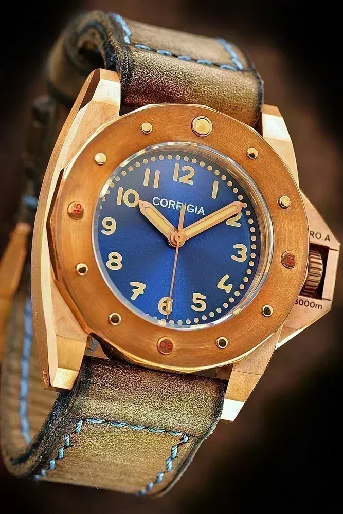 Corrigia01 Bronze S-Blue Ref.608-613-576-577