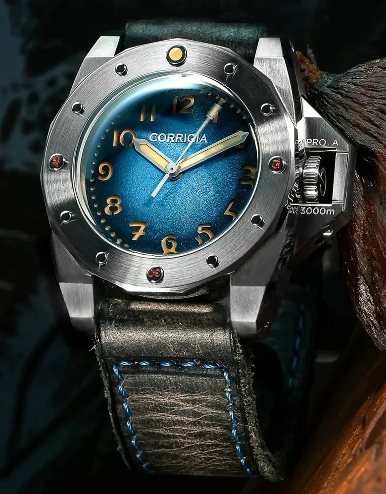 Corrigia02 Steel P-Blue Ref.590-614-578-579-580