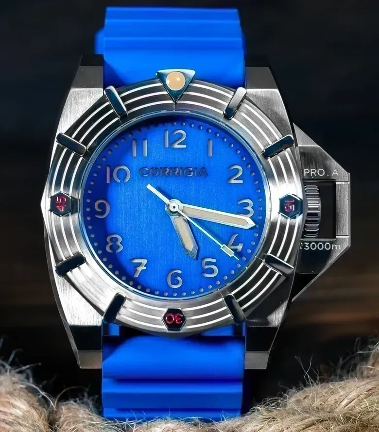 Corrigia04 Steel V-Blue Ref.655.631.664.665.666