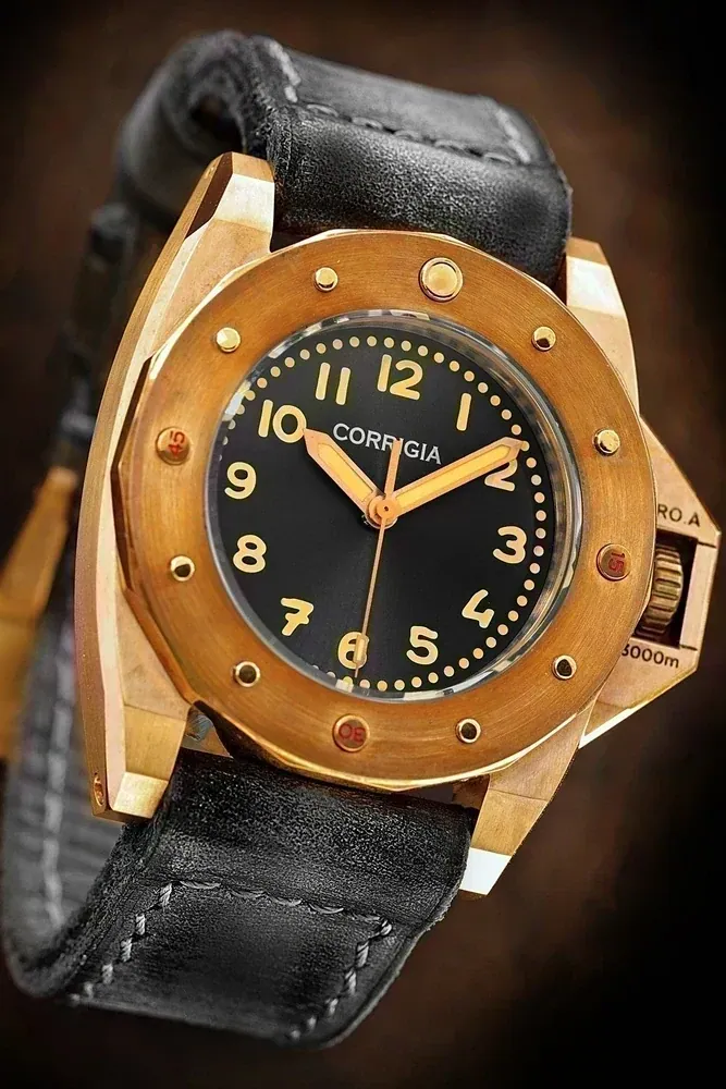 Corrigia01 Bronze S-Black Ref.607-613-576-577