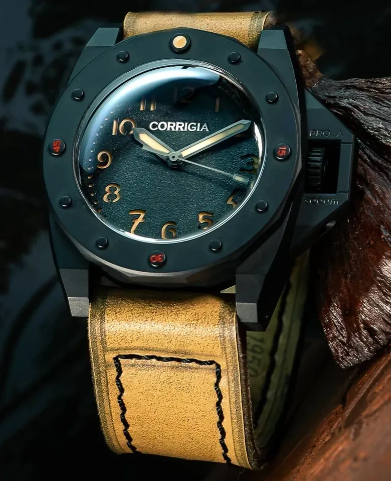 Corrigia02 DLC P-Black Ref.591-615-581-582-583