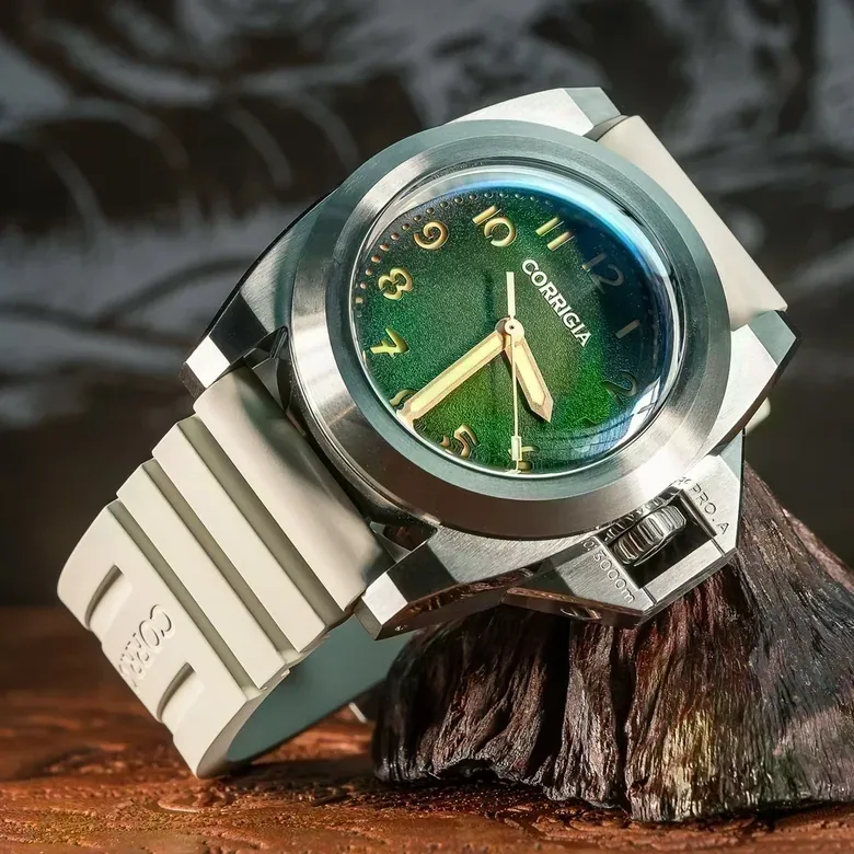 Corrigia03 Steel P-Green Ref.599-614-578-579-580