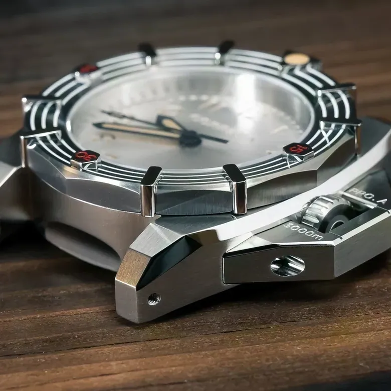 Corrigia04 Steel S-Silver Ref.657.631.664.665.666