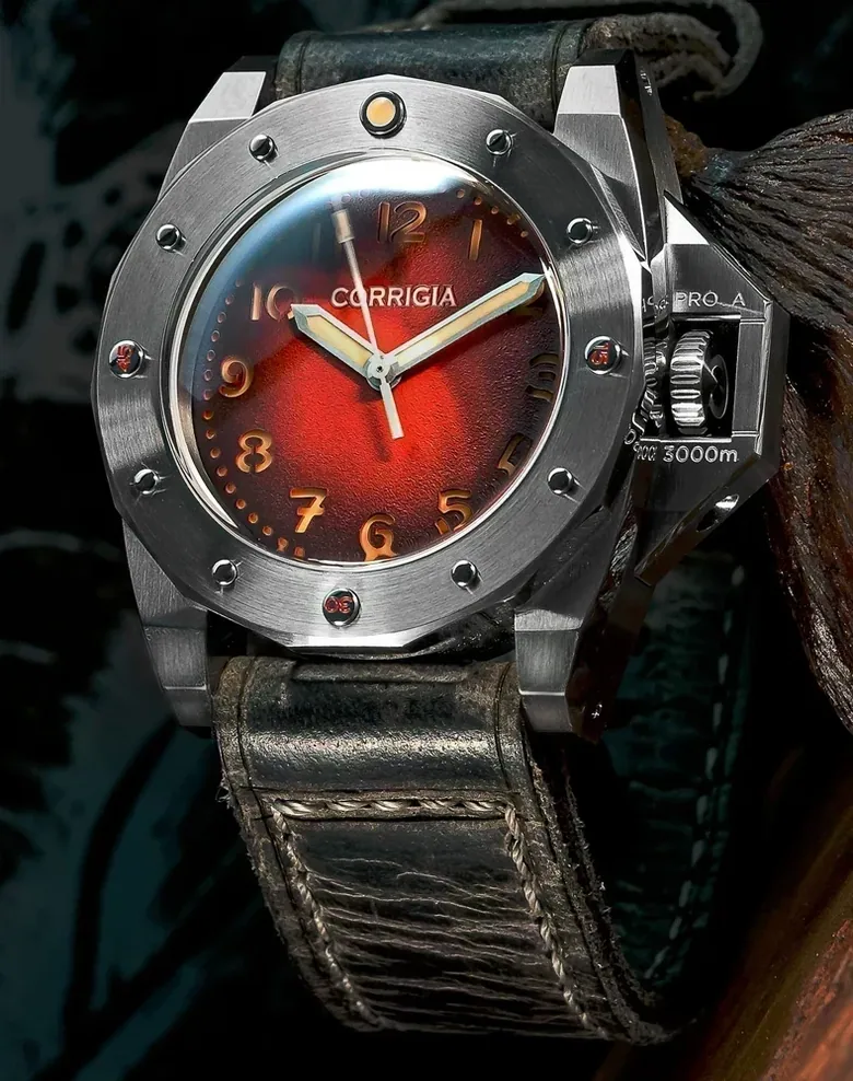Corrigia02 Steel P-Red Ref.588-614-578-579-580