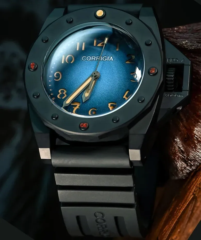 Corrigia02 DLC P-Blue REF.AS.594-615-581-582-583 Ausstellungsstück