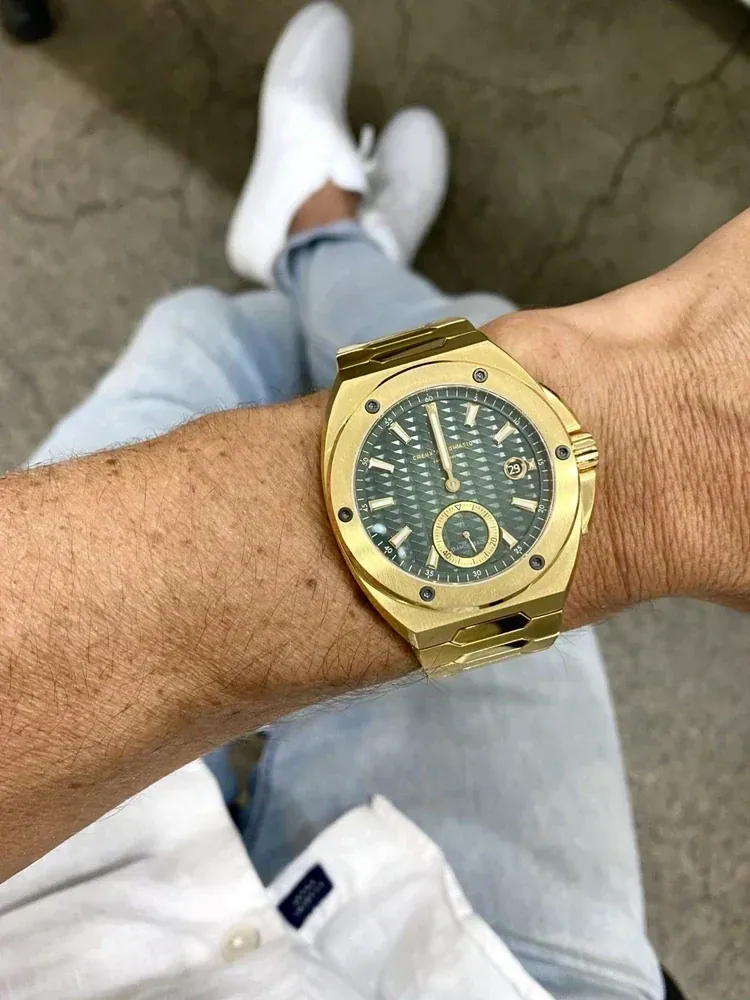 Diamondback CA-08 All Gold PVD