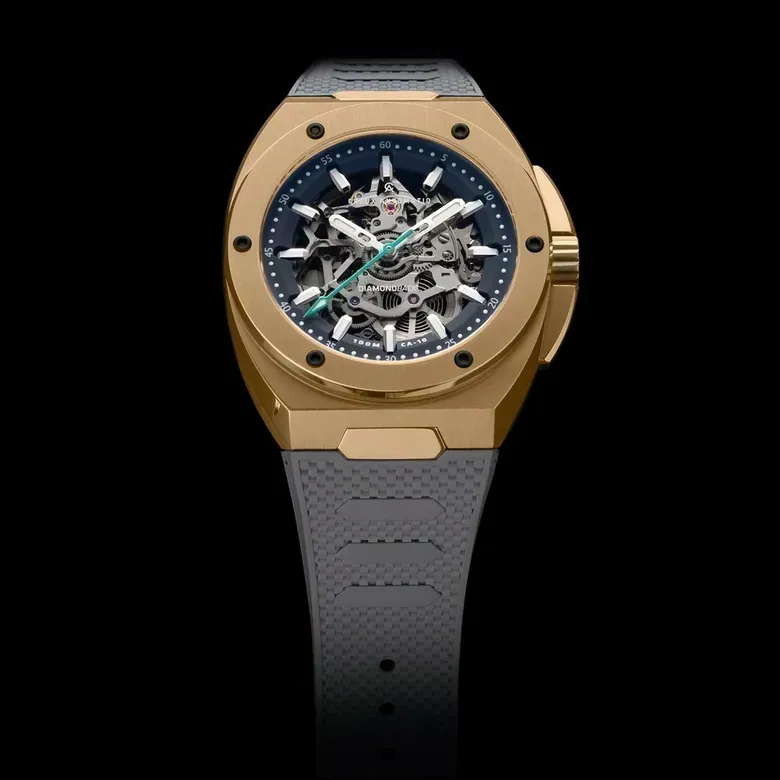 DB II Rose Gold