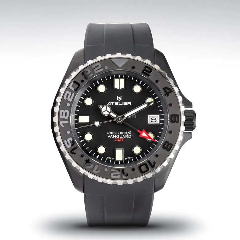 Vanguard Black GMT