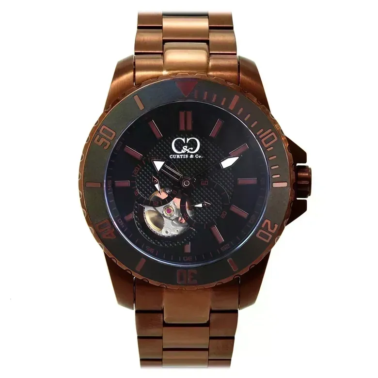BIG TIME ROYALE (45 mm) BROWN CASE / BLACK DIAL