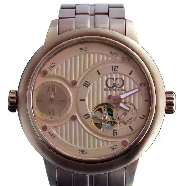 BIG TIME PASSPORT (52 mm) ROSE GOLD DIAL / ROSE GOLD SERIES
