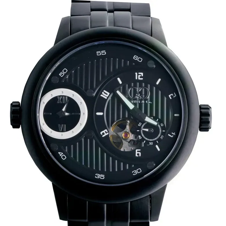 BIG TIME PASSPORT (52 mm) BLACK DIAL / BLACK SERIES