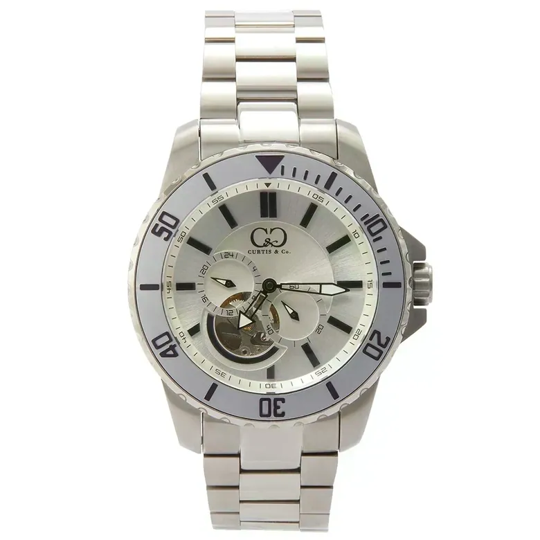BIG TIME ROYALE (45 mm) SILVER CASE / WHITE DIAL