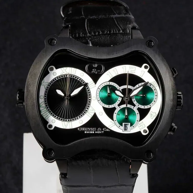 BIG TIME GRAND (57mm) BLACK DIAL / BLACK CASE