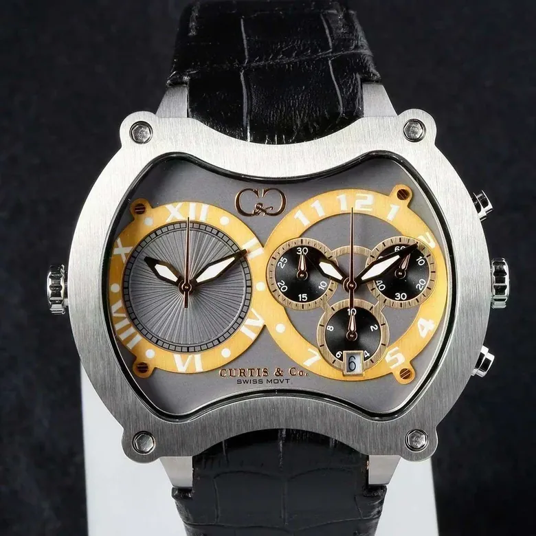 BIG TIME GRAND (57mm) GRAY DIAL / STAINLESS STEEL CASE