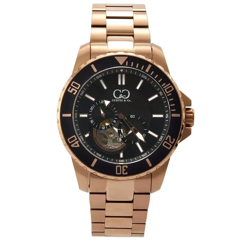 BIG TIME ROYALE (45 mm) ROSE GOLD CASE / BLACK DIAL