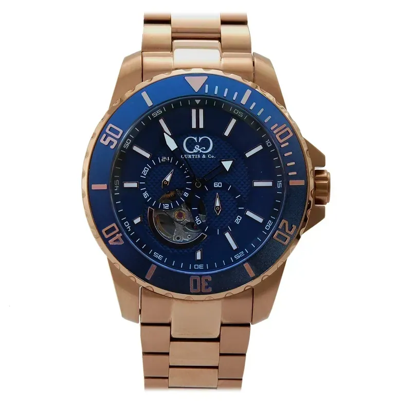 BIG TIME ROYALE (45 mm) ROSE GOLD CASE / BLUE DIAL