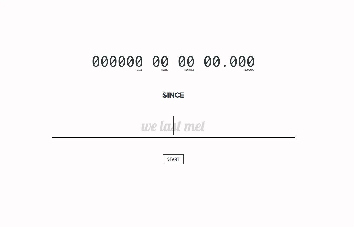 TimeSinceLaunch.com