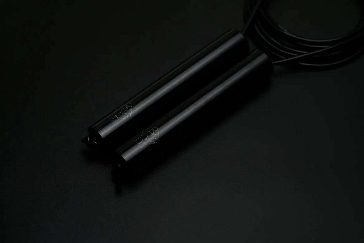 Raised Fist Jump Rope