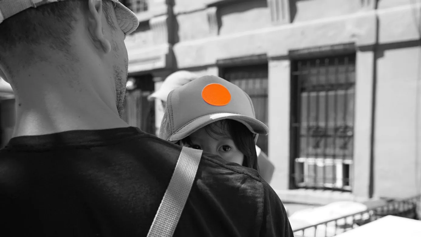 Orange Dot