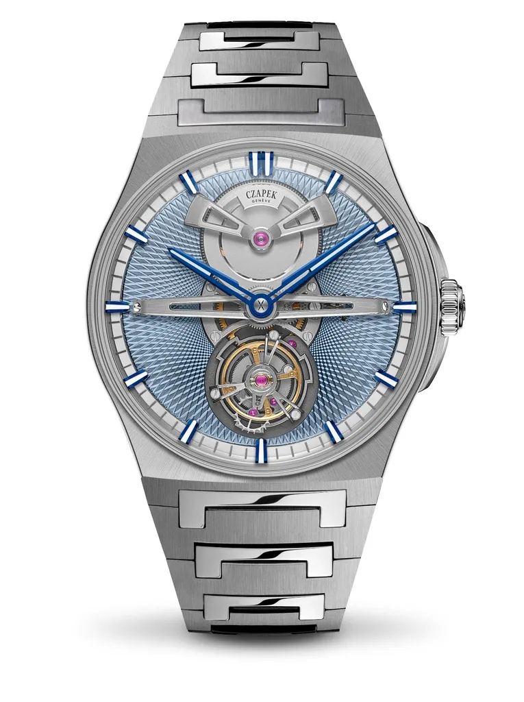 Czapek Watches - Antarctique Tourbillon Glacier Blue