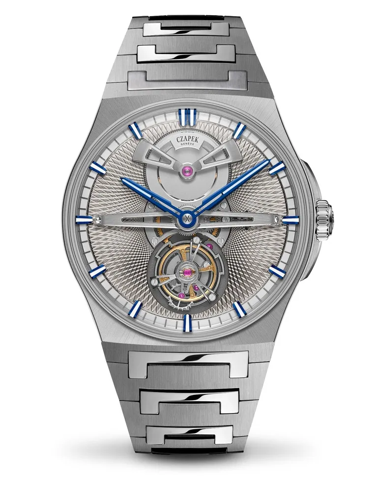 Czapek Watches - Antarctique Tourbillon Secret Alloy