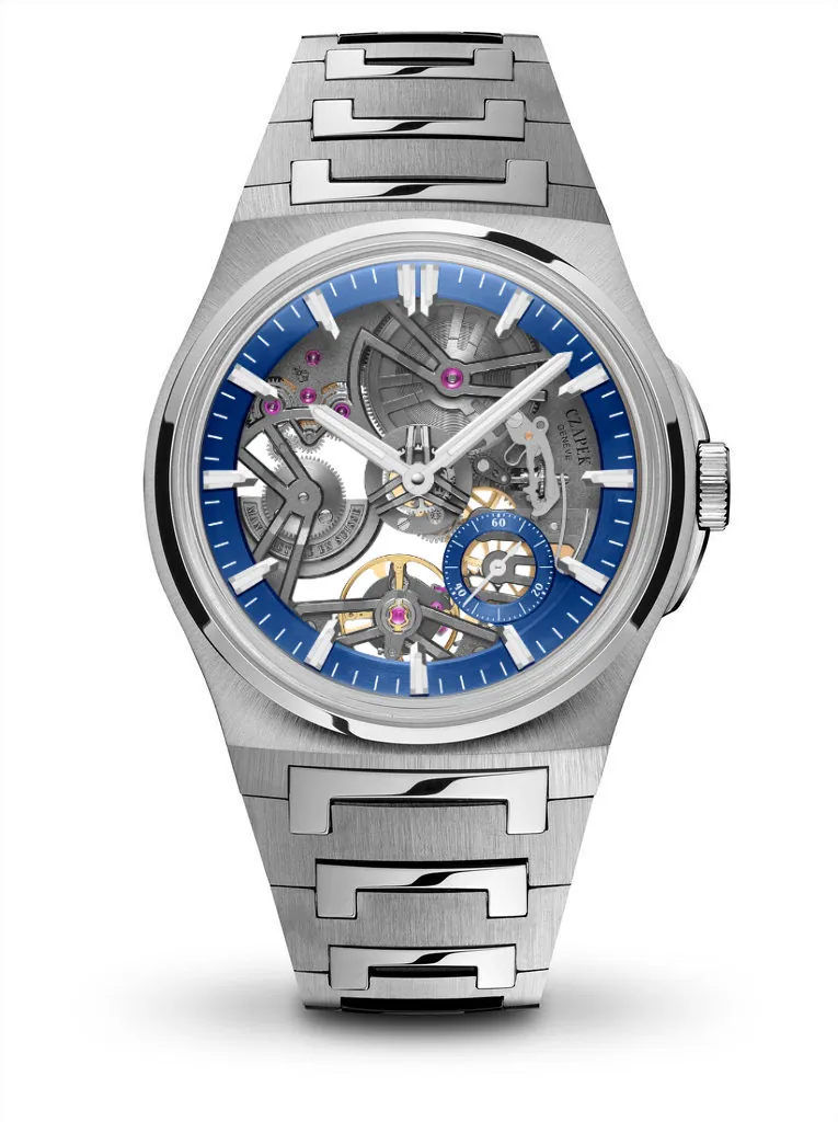 Antarctique Titanium Révélation Cosmic Blue