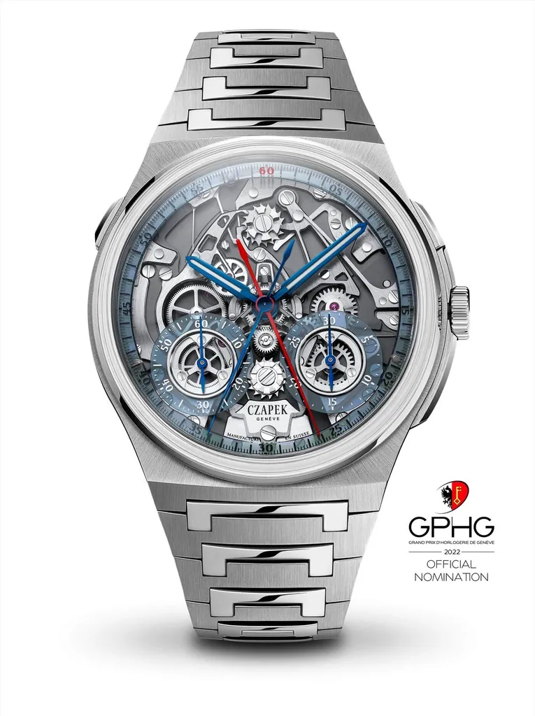 Antarctique Rattrapante, Ice Blue