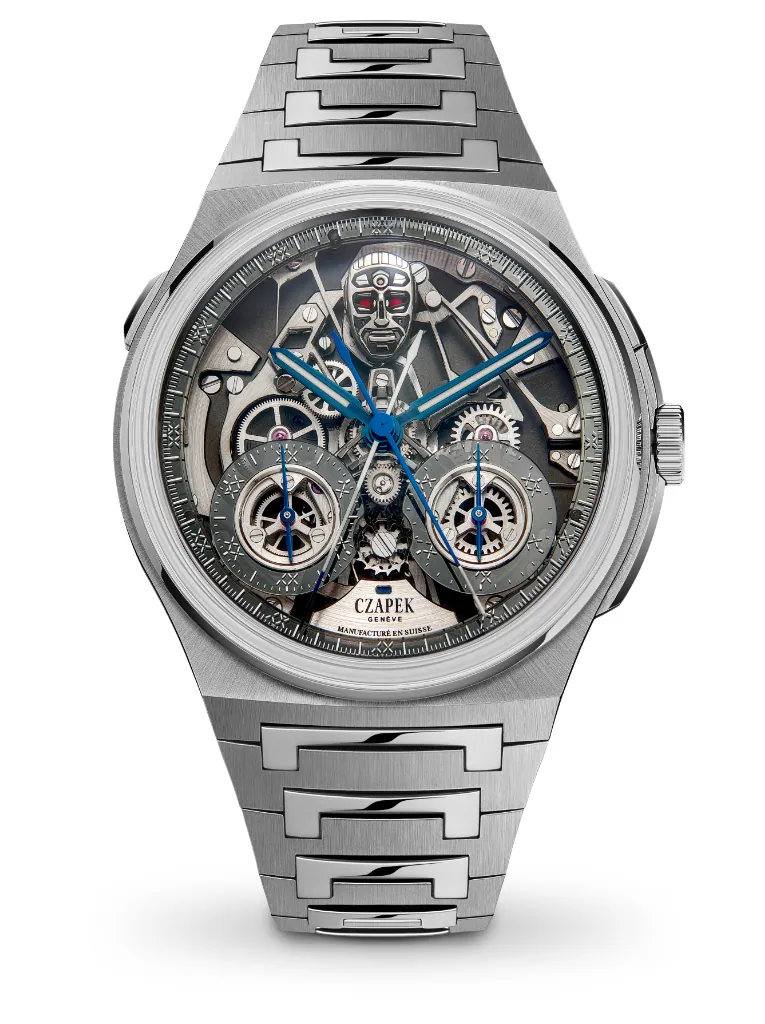 Czapek Antarctique - Rattrapante R.U.R - Tribute to Karel Čapek