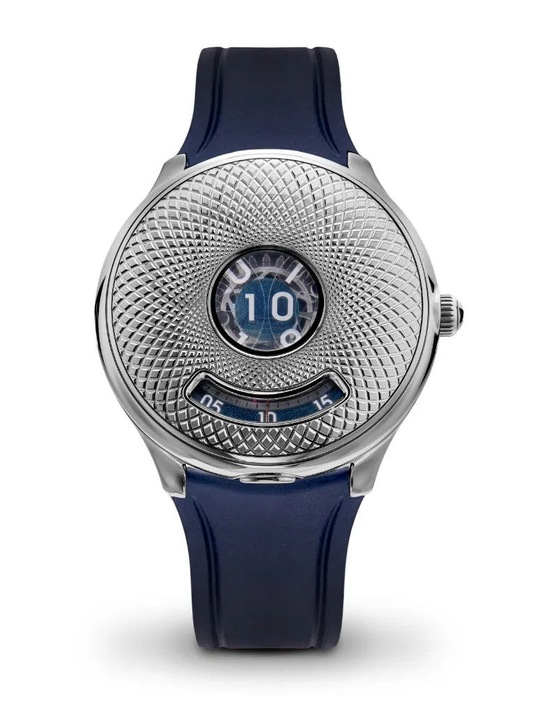 Anniversary Watch "Time Jumper" - Caliber 10.01 - Stainless Steel