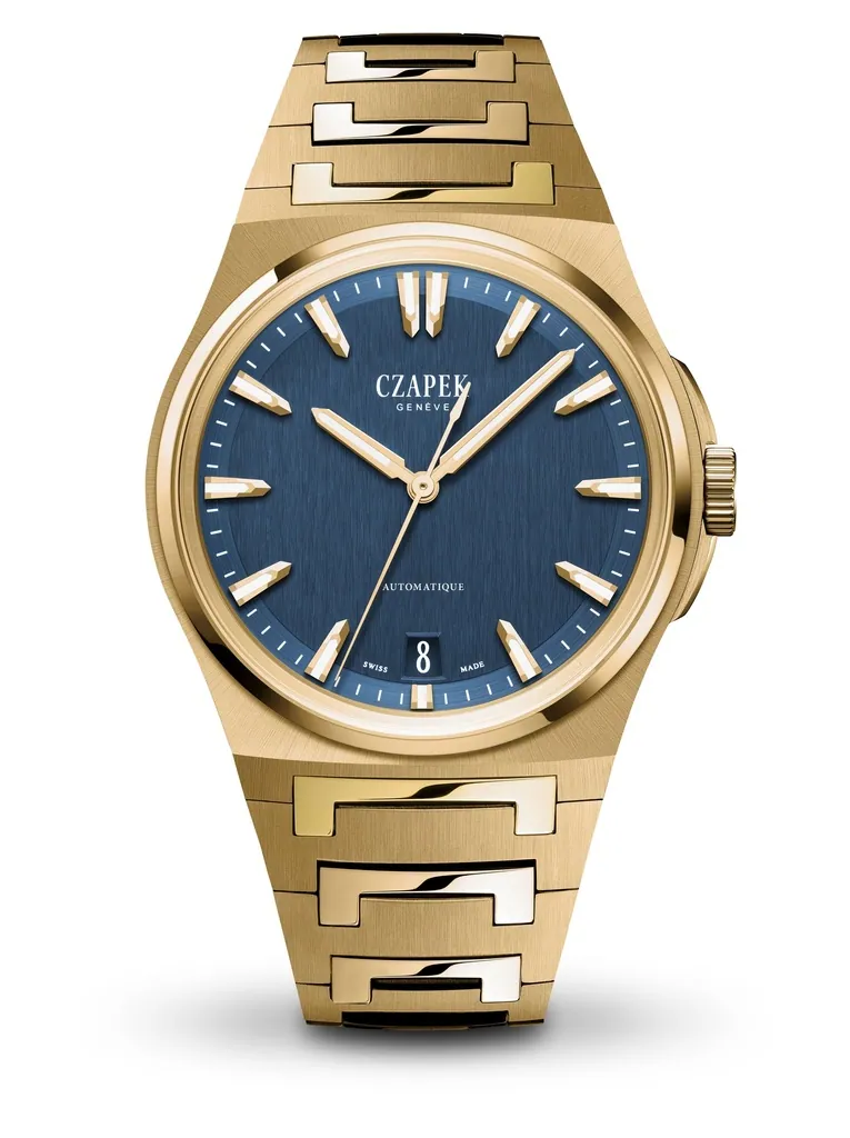 Antarctique, Mount Erebus - Deep Blue, Yellow Gold 2N