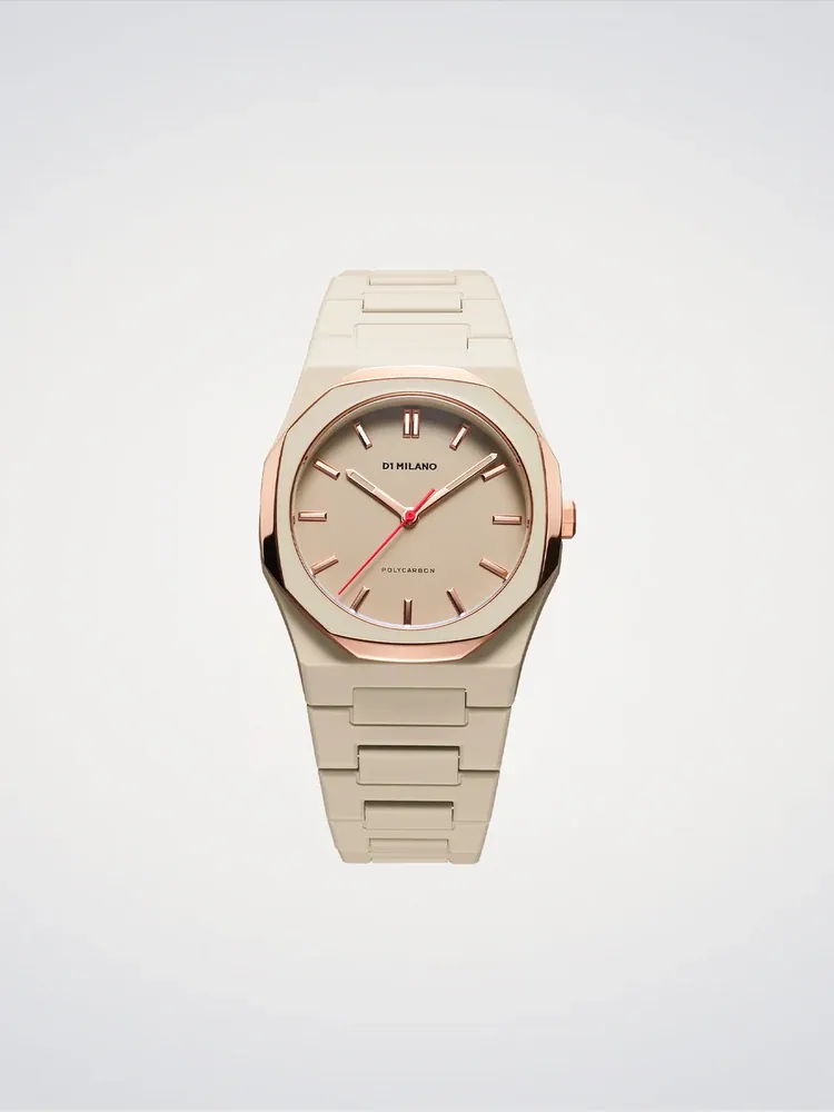 Akebia Mesh Polycarbon Watch