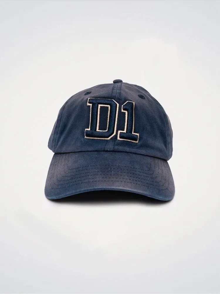 Navy Blue ‘D1’ Cap