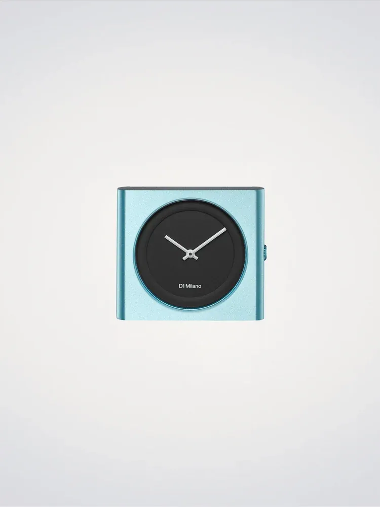 Light Blue Block Wearable Watch