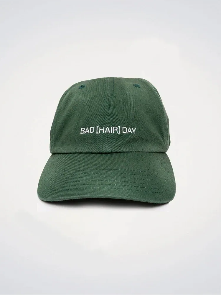 Forest Green ‘Bad Hair Day’ Cap