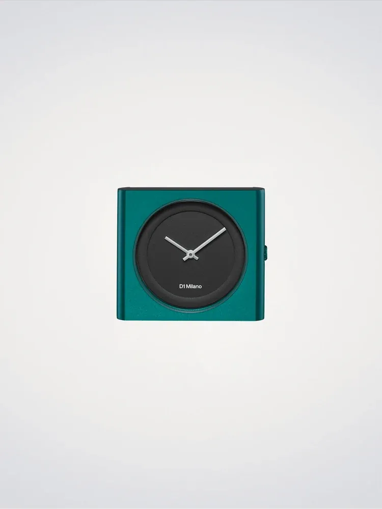 Petrol Green Block Wearable Watch