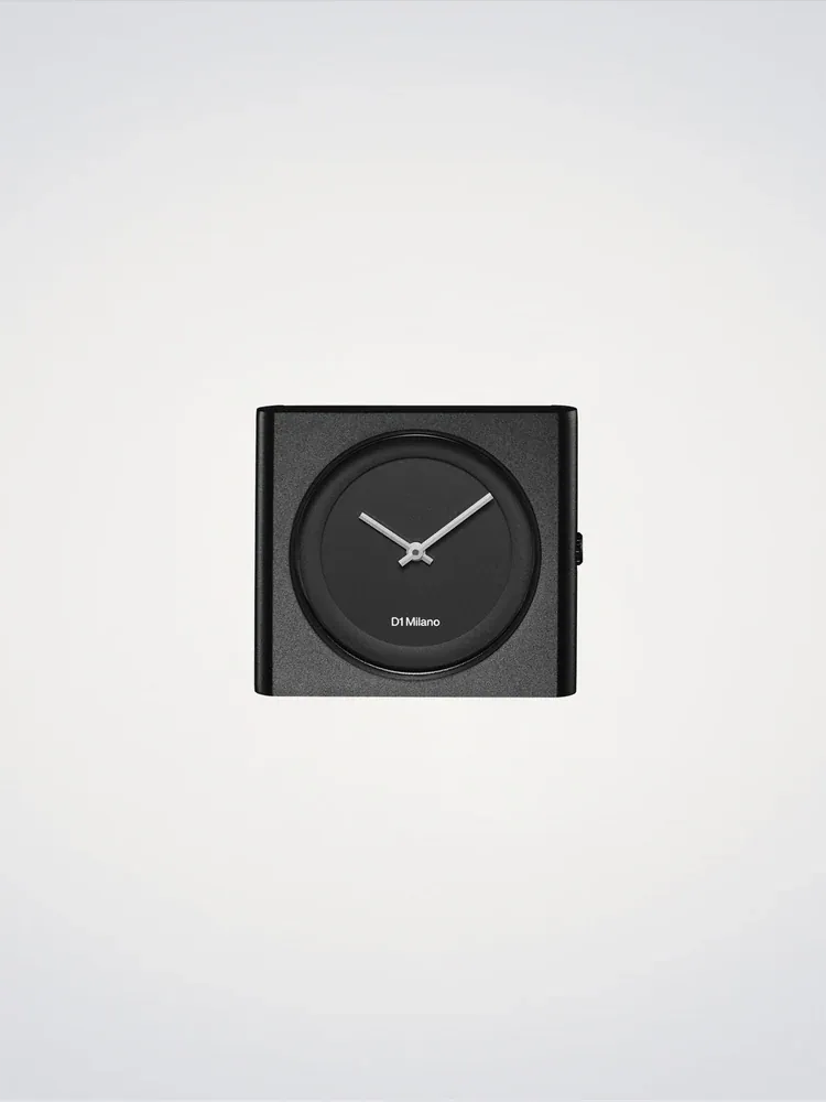Black Block Wearable Watch