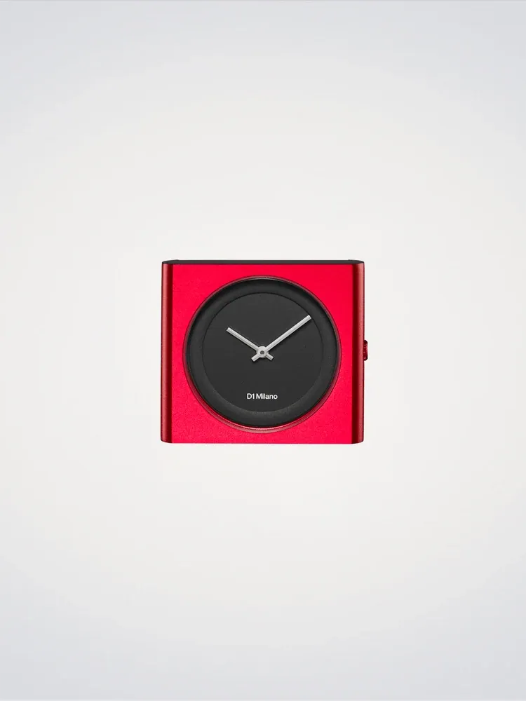 Red Block Wearable Watch