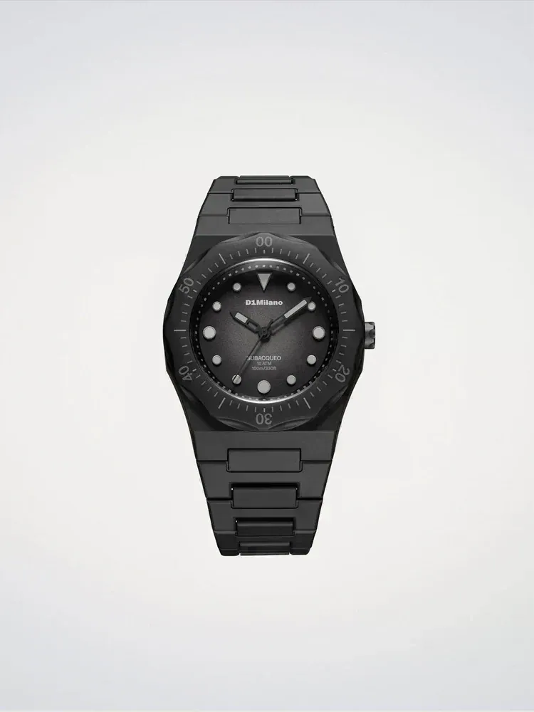 Carbon Diver Polycarbon Watch