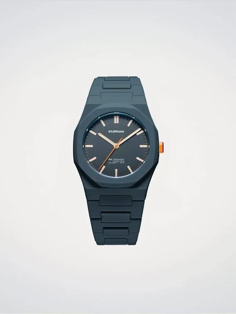 Blue Legacy Polycarbon Watch