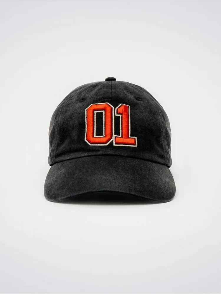 Anthracite Grey ‘Number 1’ Cap