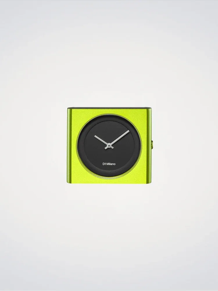Lime Green Block Wearable Watch