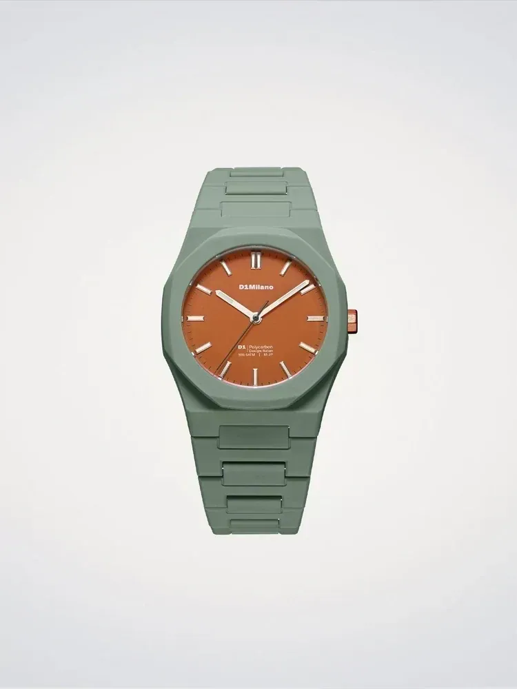 Alpha Contrast Polycarbon Watch