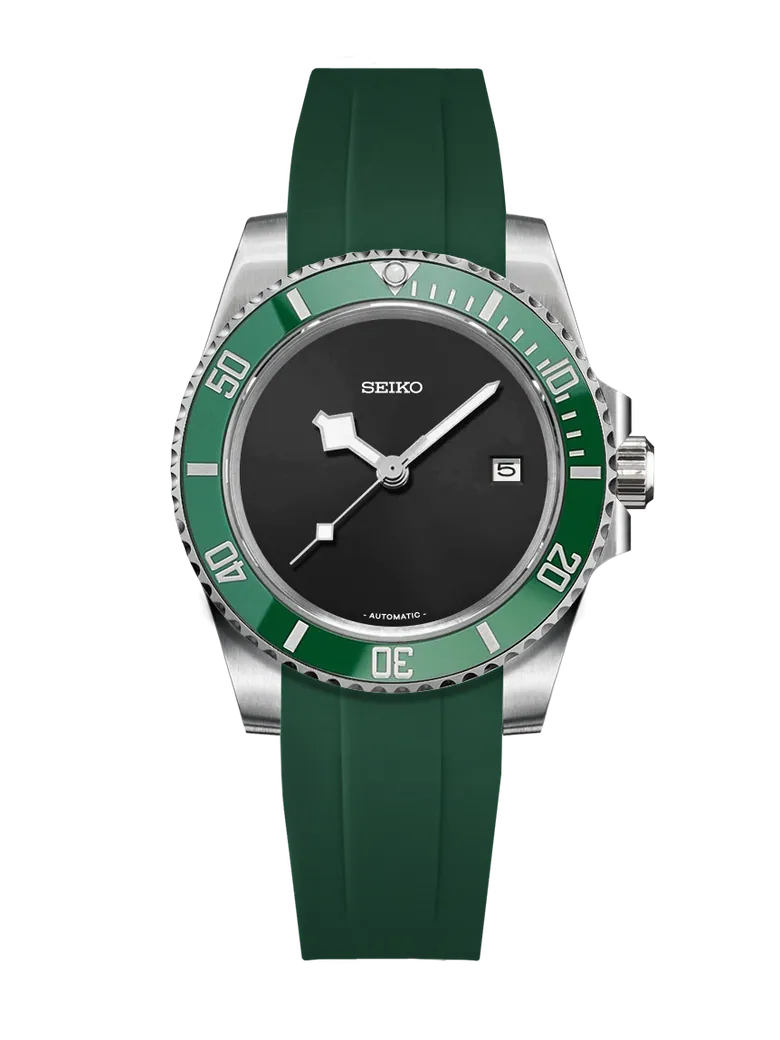 Seiko Submariner Starbucks Stealth Yacht Mod