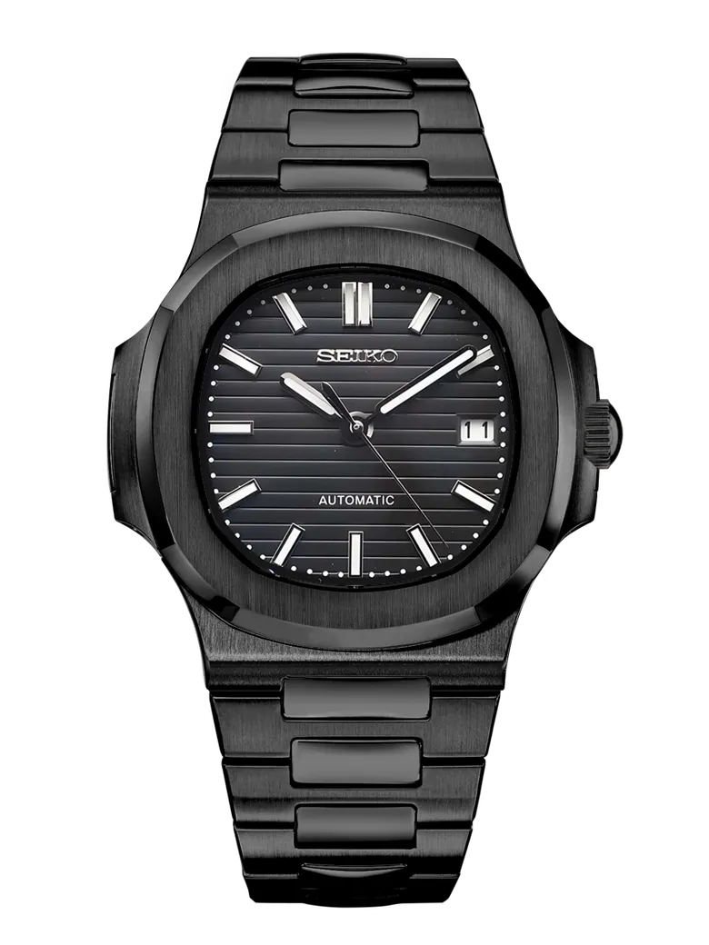 Seiko Nautilus Black Dial