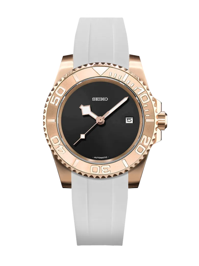 Seiko Yachtmaster Stealth Mod, Gold