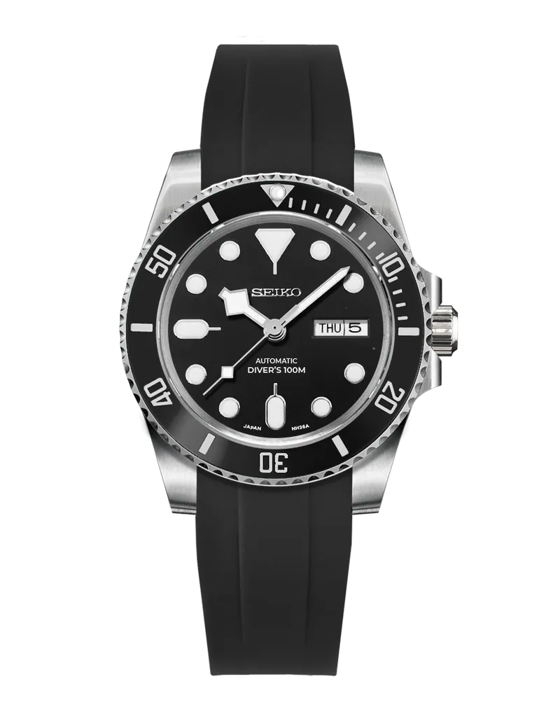 Seiko Submariner Sprite, Black Dial