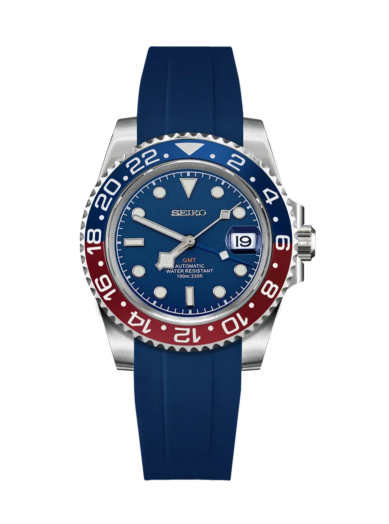 Seiko GMT Pepsi Mod