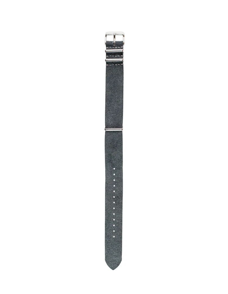 Slate Grey Suede Mil Spec Strap a Dark Cool Gray NATO for every watch