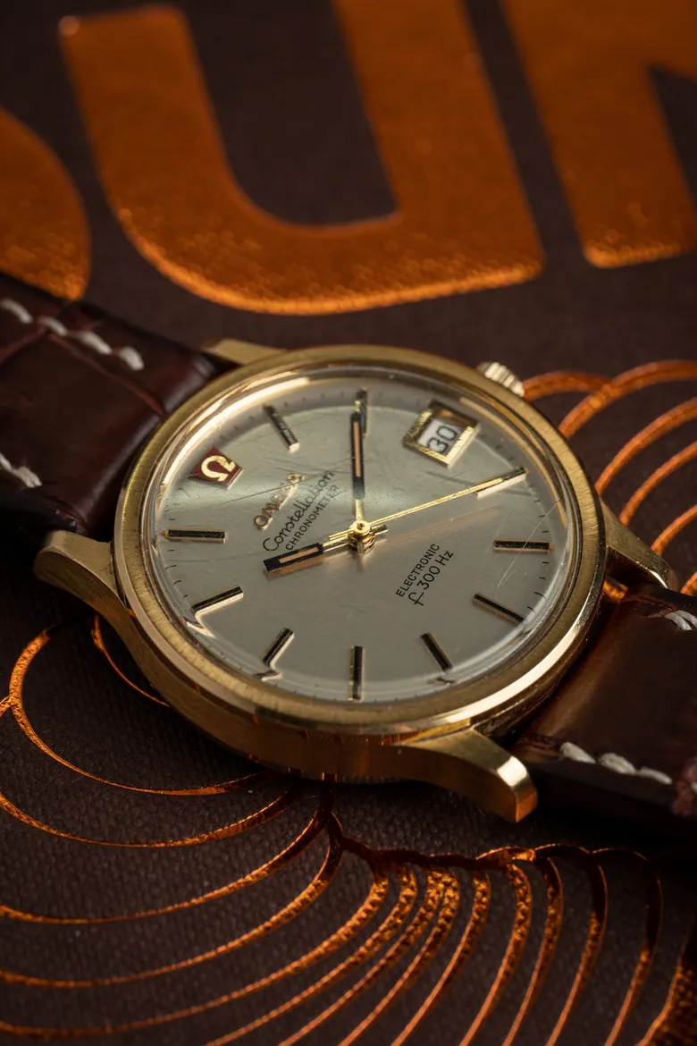 Omega Constellation 1970's Chronometer f300Hz movement Vintage Watch
