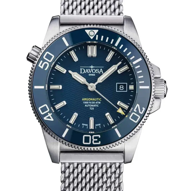 Argonautic Lumis Automatic 300m Blue Men's Diver Watch 16152944